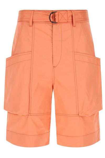Isabel Marant Belted Waist Cargo Shorts