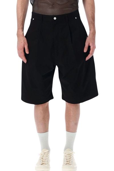 Comme des Garçons Homme Pleated Wide Leg Shorts