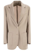 Max Mara Affari Single-Breasted Jacket