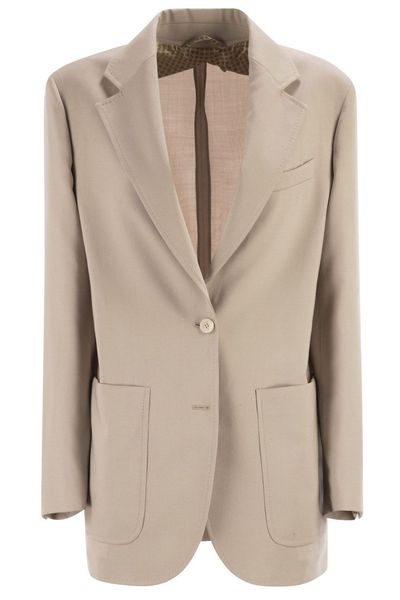Max Mara Affari Single-Breasted Jacket