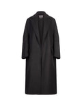 Max Mara V-Neck Long-Sleeved Coat