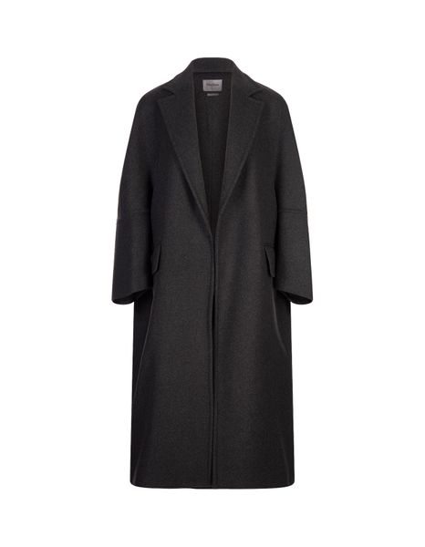 Max Mara V-Neck Long-Sleeved Coat