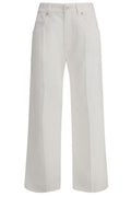 Brunello Cucinelli Logo Patch Wide-Leg Jeans