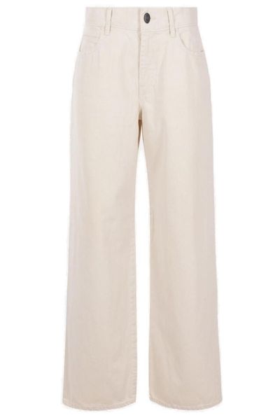 The Row Eglitta Wide Leg Jeans