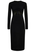 Dsquared2 Cut-Out Round Neck Dress