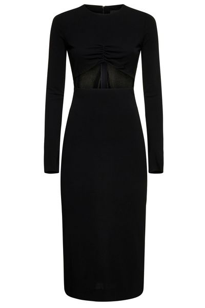 Dsquared2 Cut-Out Round Neck Dress