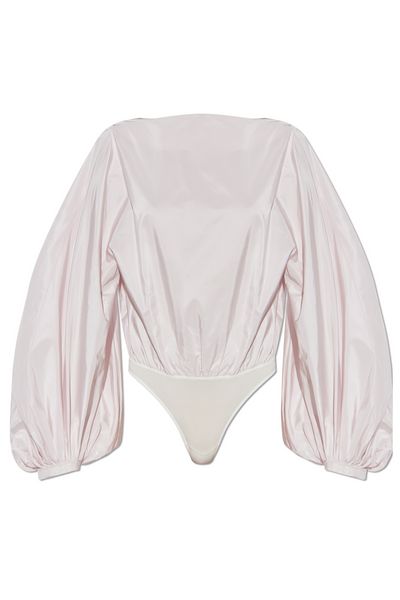 Alaïa Taffeta Body-Blouse