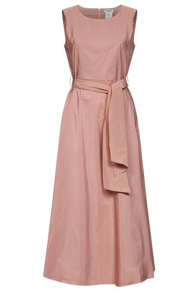 Weekend Max Mara Belted Sleeveless Dress
