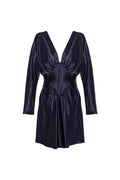 Versace Draped Mini Dress