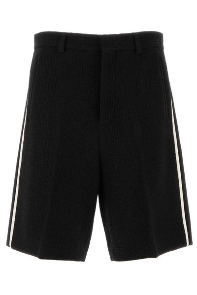 Gucci Side-Stripe Bermuda Shorts