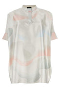 Giorgio Armani Patterned Oversize Shirt