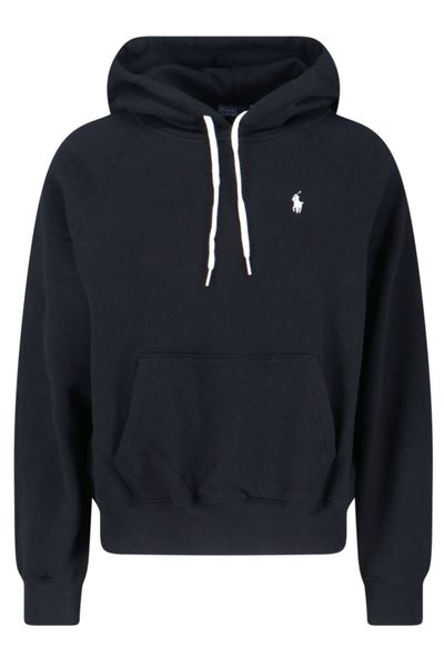 Polo Ralph Lauren Logo Embroidered Drawstring Hoodie