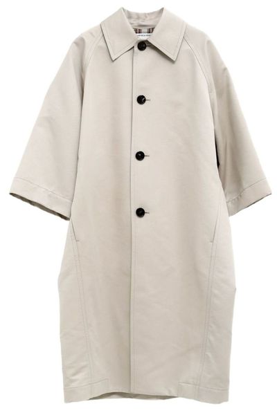 Bottega Veneta Buttoned Loose Fit Coat