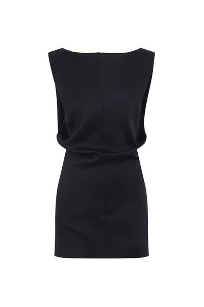 Khaite Toma Sleeveless Mini Dress