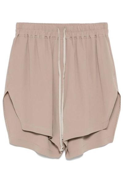 Rick Owens Drawstring Bermuda Shorts