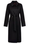 Max Mara Studio Bcollag Belted Coat