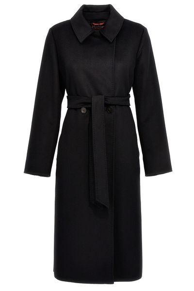 Max Mara Studio Bcollag Belted Coat