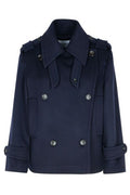 Max Mara Laveno Double-Breasted Coat