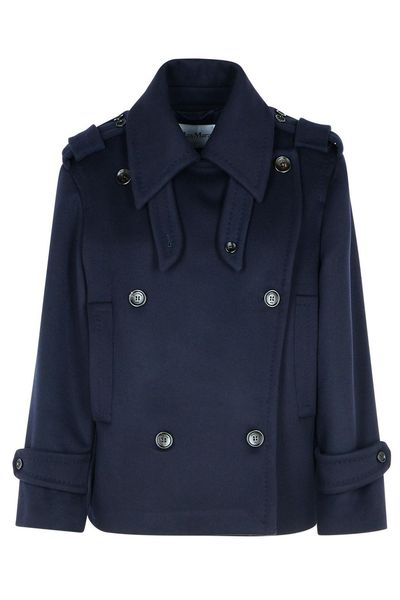 Max Mara Laveno Double-Breasted Coat