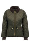 Barbour Logo Embroidered Quilted Jacket