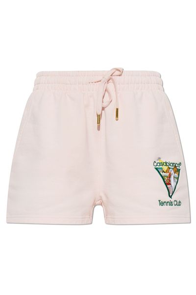 Casablanca Tennis Club Logo Shorts