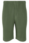 Homme Plissé Issey Miyake Color Pleats 2 Straight Leg Shorts