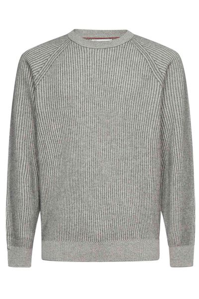 Brunello Cucinelli Ribbed Knit Sweater