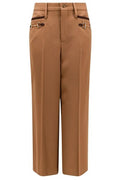 Gucci Horsebit Detailed Tailored Trousers