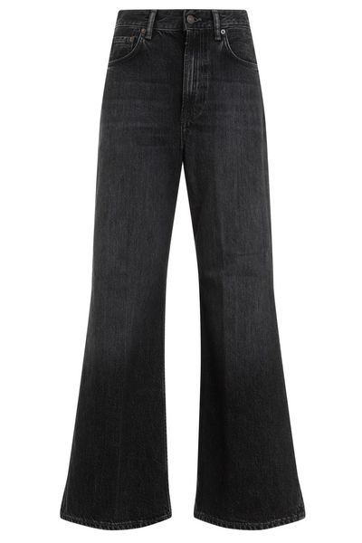 Acne Studios Relaxed Fit Flared Jeans