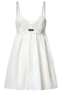 Miu Miu Laced Mini Dress