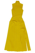 Alaïa Maxi Pleated Dress