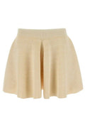 Alaïa Crochet Pleated Shorts