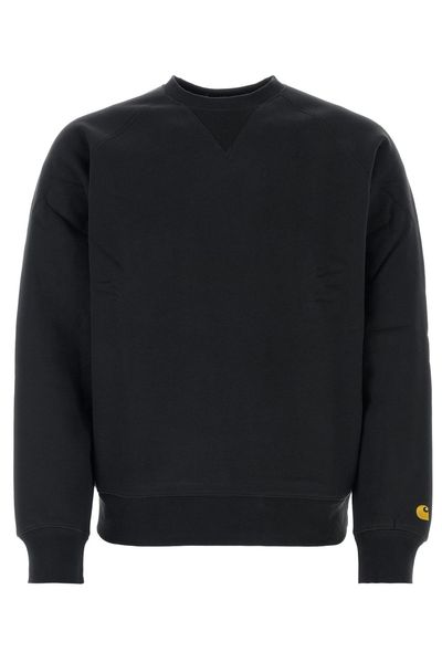 Carhartt WIP Chase Logo-Embroidered Crewneck Sweatshirt