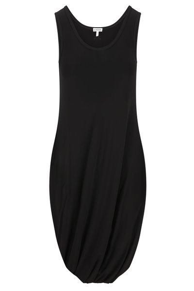 Loewe Asymmetric Silhouette Dress