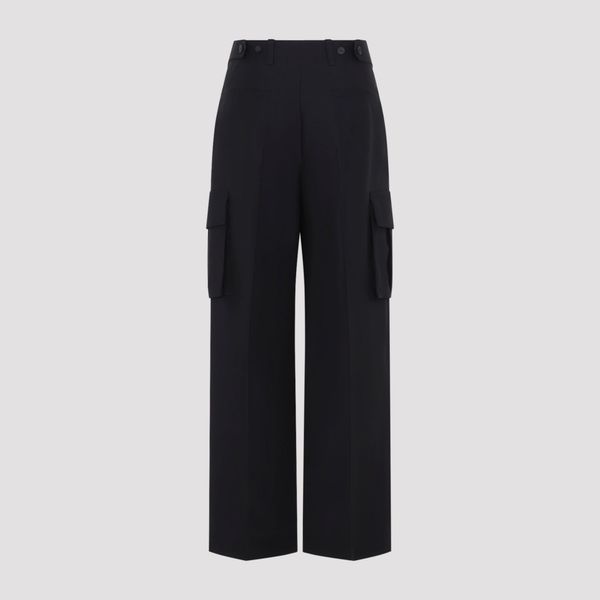 Carven Tailored Cargo Pants