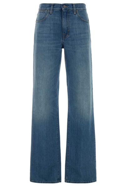 Gucci Bleached Washed Denim Pants