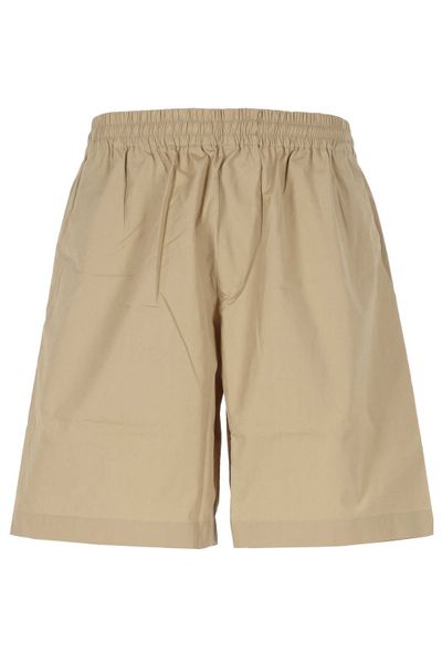 A.P.C. Pleated Elastic-Waist Shorts