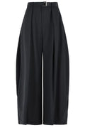 Sacai Pleated Wide-Leg Pants