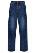 Dsquared2 Loose Twist Wide-Leg Jeans