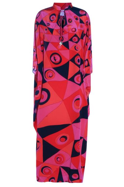 PUCCI Geometric Printed Kaftan