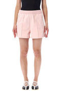 Adidas Originals Firebird Crochet Detail Shorts