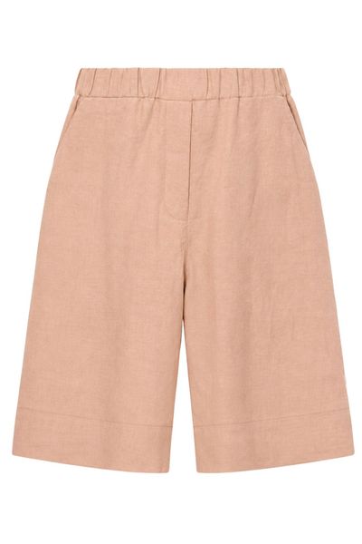 Gran Sasso Straight Hem Knee-Length Shorts