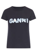 Ganni Crewneck T-Shirt