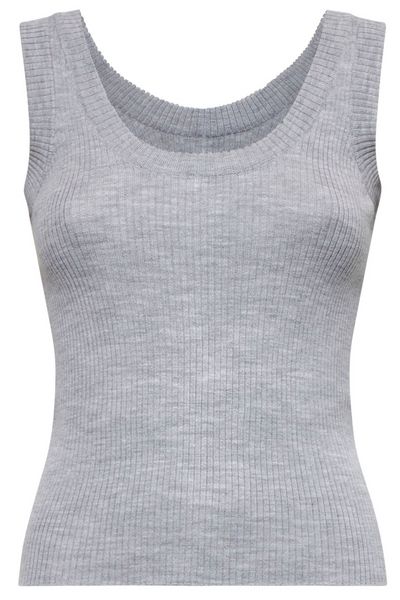 Brunello Cucinelli Scoop Neck Ribbed-Knit Vest