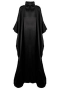 Balenciaga Roll-Neck Maxi Dress