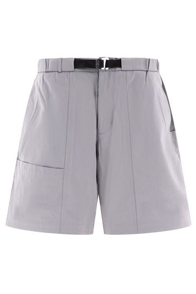 Roa Logo Detailed Elasticated Waistband Shorts