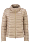 Herno Satin Flared Down Jacket