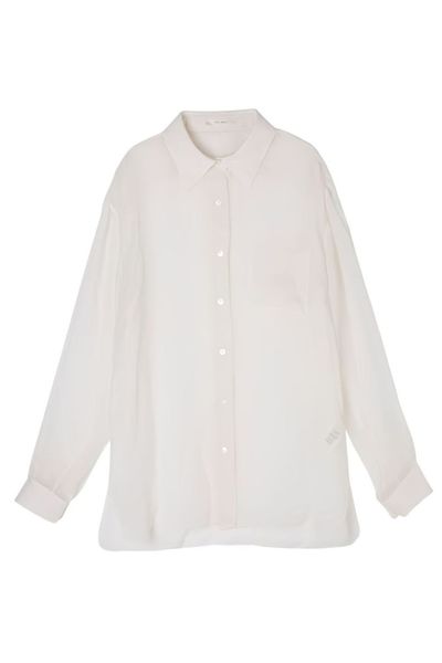 The Row Long-Sleeved Button-Up Shirt
