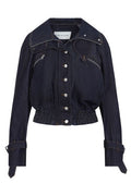 Dries Van Noten Cropped Denim Jacket