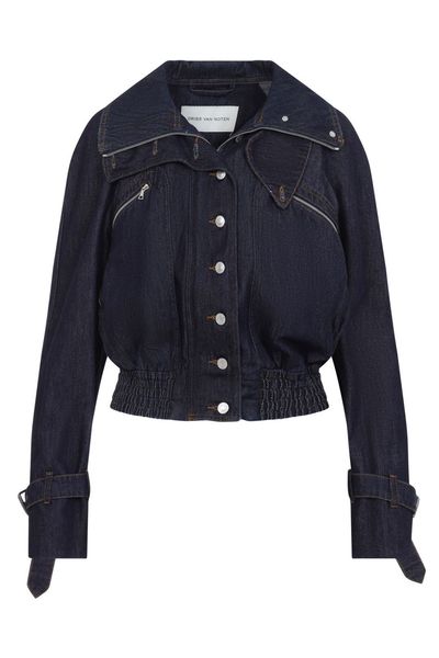 Dries Van Noten Cropped Denim Jacket